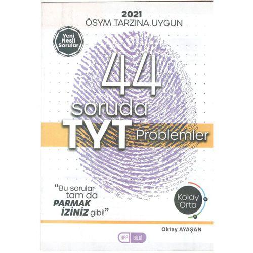 TYT Sınavda Sorulabilecek 44 Problem Sorusu Kolay Orta Hap Bilgi Yayınları