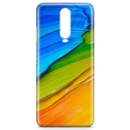 Xiaomi Redmi K30 Kılıf Tempere Arka Kapak Koruma Desenli Full Koruyucu
