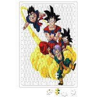 Son Goku Dragon Ball Puzzle 240 Parça Yapboz