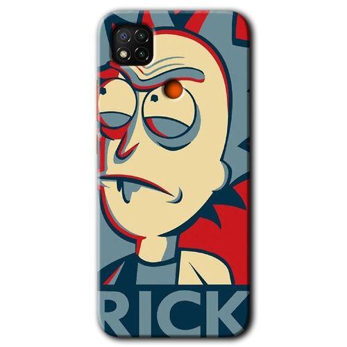 Potkal Hediye Fabrikası Xiaomi Redmi 9c Kılıf HD Desen Baskılı Arka Kapak - Rick News