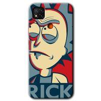Potkal Hediye Fabrikası Xiaomi Redmi 9c Kılıf HD Desen Baskılı Arka Kapak - Rick News