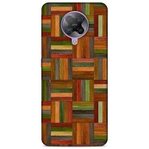 Lopard Xiaomi Poco F2 Pro Uyumlu Kılıf Wood'X (21) Koruyucu Kapak Baskılı