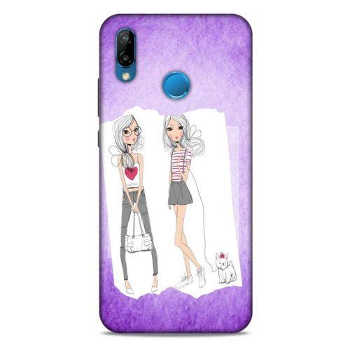 Sokak Modası 97 Huawei P20 Lite Kılıf Desenli Silikon