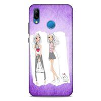 Sokak Modası 97 Huawei P20 Lite Kılıf Desenli Silikon