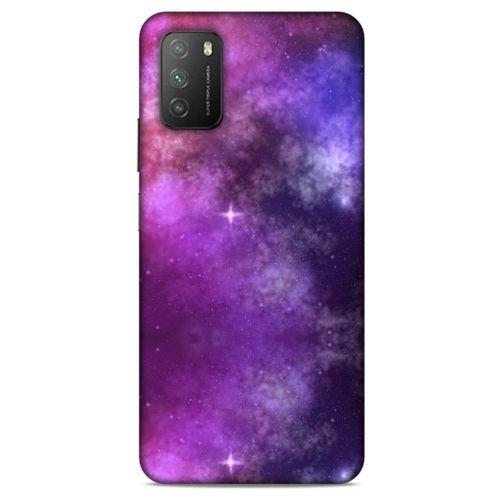 Samsung Galaxy A32 Uyumlu Kılıf Mor Delisi (17) Tasarım Kılıf Bulut