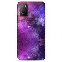 Samsung Galaxy A32 Uyumlu Kılıf Mor Delisi (17) Tasarım Kılıf Bulut