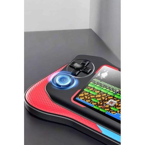 Gamepad Joystick 500 Oyunlu Retro Oyun Konsolu Tv Bağlantı Özellikli 2 Kişilik Destekli