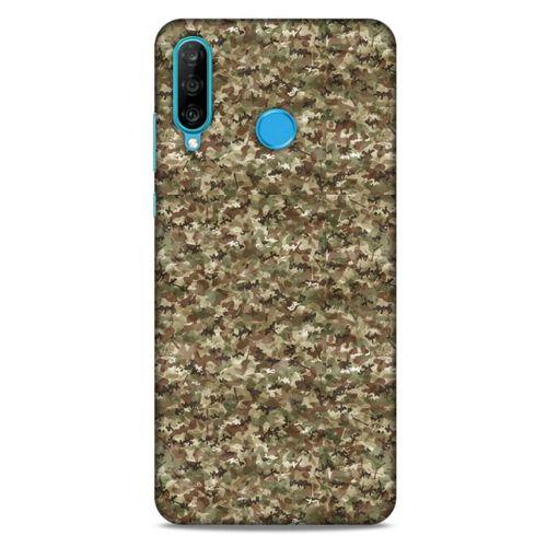 Kamuflaj 72 Huawei P30 Lite Kılıf Silikon Kapak