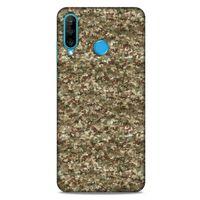 Kamuflaj 72 Huawei P30 Lite Kılıf Silikon Kapak