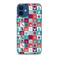 Yılbaşı Süsleri 08 Apple iPhone 12 Mini Kılıf Silikon Kapak