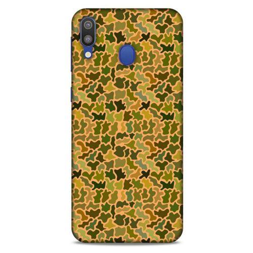 Kamuflaj 29 Samsung Galaxy M20 Kılıf Silikon Kapak