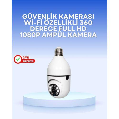 Duy Uyumlu Akıllı Güvenlik Kamerası – Basit Kurulum Ve Net Görüntü