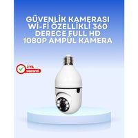 Duy Uyumlu Akıllı Güvenlik Kamerası – Basit Kurulum Ve Net Görüntü