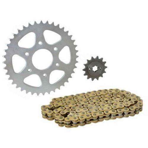 BAJAJ Bajaj Pulsar Ns 200 Ön-Arka Dişli Zincir Set O-Ringli 520H-108L 40-14T Sfr