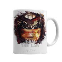Judge Dredd Sylvester Stallone Kupa Bardak Porselen