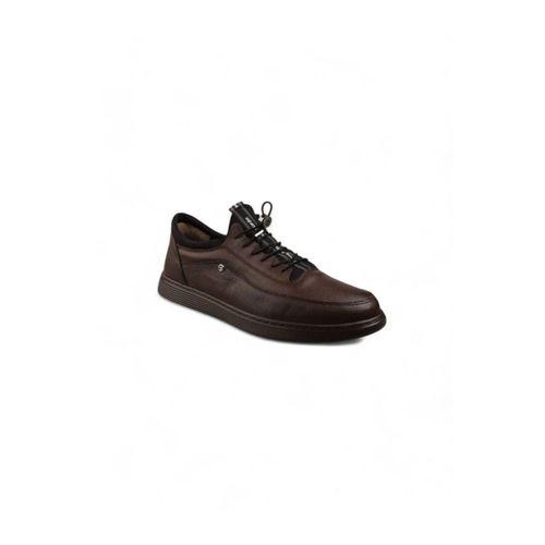 Pierre Cardin 382003 Kahve 45-47 Büyük Numara Erkek Deri Ayakkabı