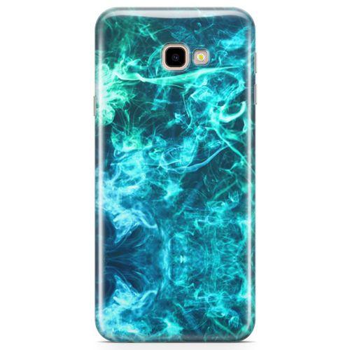 Samsung Galaxy J4 Plus Kılıf Havuz Havuz Arka Kapak Koruma Desenli Full Koruyucu