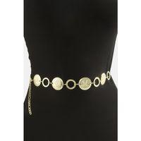 Çiçek Metal Zincir Kemer