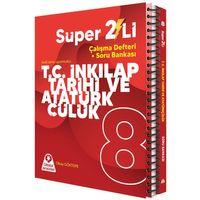8. Sınıf Süper İkili T.C. İnkılap Tarihi ve Atatürkçülük Seti Örnek Akademi