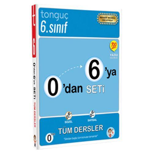 0'dan 6'ya Konu Anlatımlı Soru Bankası Seti