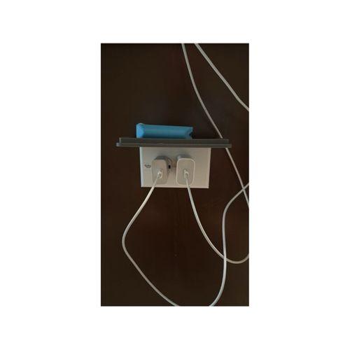 Raflı Yatay Priz Kapağı (Bu ürün Sadece Plastik parçadır - Almadan Önce Soru Sorabilirsiniz)