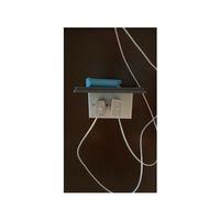 Raflı Yatay Priz Kapağı (Bu ürün Sadece Plastik parçadır - Almadan Önce Soru Sorabilirsiniz)