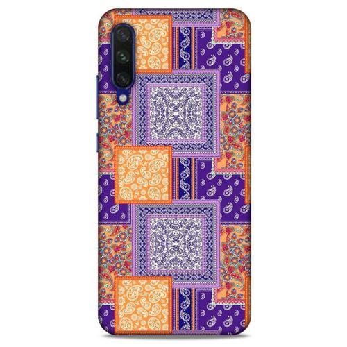 Ethnic Culture (74) Xiaomi Mi A3 Kılıf Silikon Kapak Desenli