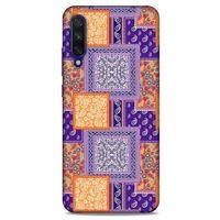 Ethnic Culture (74) Xiaomi Mi A3 Kılıf Silikon Kapak Desenli