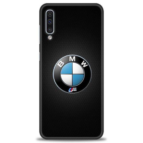 Samsung Galaxy A50S Kılıf HD Baskılı Kılıf - Bmw + Tam Ekran Koruyucu