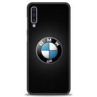 Samsung Galaxy A50S Kılıf HD Baskılı Kılıf - Bmw + Tam Ekran Koruyucu