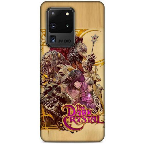 Samsung Galaxy S20 Ultra Uyumlu Kılıf The Dark Crystal (47) Crystal Flex Kılıf skekTek