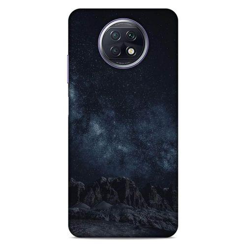 Lopard Xiaomi Redmi Note 9T Uyumlu Kılıf Gece'S (3) Kapak Siyah