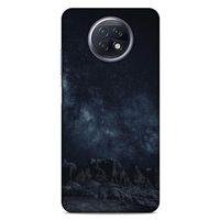 Lopard Xiaomi Redmi Note 9T Uyumlu Kılıf Gece'S (3) Kapak Siyah