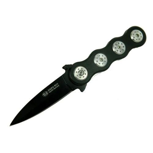 Heng Rui Samurai 033a Karabela Kamp Çakı 21 Cm - Yarı Otomatik