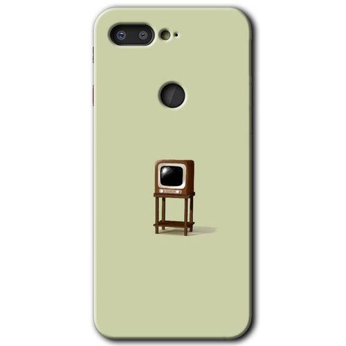 General Mobile GM 9 Pro Kılıf HD Desen Baskılı Arka Kapak - Retro-TV