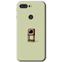 General Mobile GM 9 Pro Kılıf HD Desen Baskılı Arka Kapak - Retro-TV
