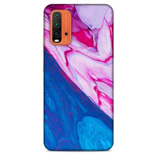 Xiaomi Redmi 9T Uyumlu Kılıf Pembe Delisi (14) Lansman Kılıf Mermer
