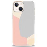 iPhone 13 Kılıf HD Baskılı Kılıf - Colors of Colors + Tam Ekran Koruyucu