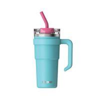 Dodge Trekking Çelik Termos Mug 750Ml Turkuaz