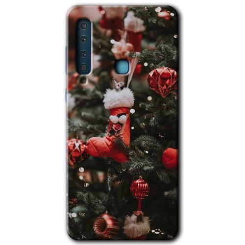 Galaxy A9 2018 Kılıf HD Desen Baskılı Arka Kapak - Happy New Year