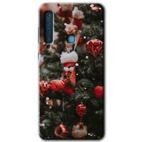 Galaxy A9 2018 Kılıf HD Desen Baskılı Arka Kapak - Happy New Year