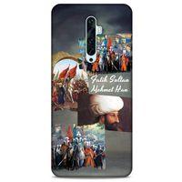 Oppo Reno 2z Uyumlu Kılıf Ottoman (3) Kapak Fatih Sultan Mehmed
