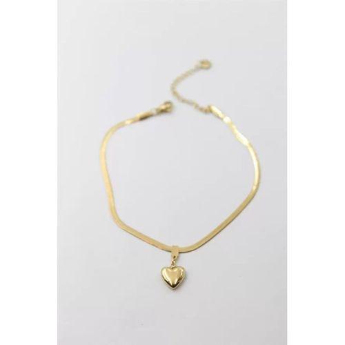 Kalp Halhal - Altın