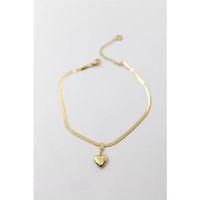 Kalp Halhal - Altın