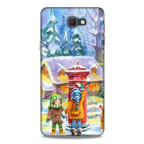 Samsung Galaxy J7 Prime Kılıf Snowix (50) Shockproof Kılıf Karışık Renkli