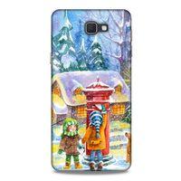 Samsung Galaxy J7 Prime Kılıf Snowix (50) Shockproof Kılıf Karışık Renkli