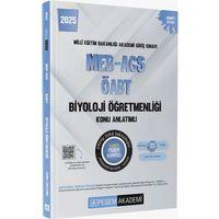 2025 MEB AGS ÖABT Biyoloji Öğretmenliği Konu Anlatımlı Pegem Yayınları