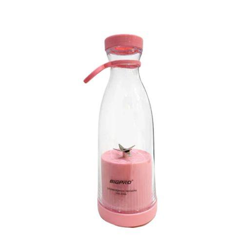 Taşınabilir Blender Smoothie Ve Meyve Karıştırıcı Kablosuz Kullanım