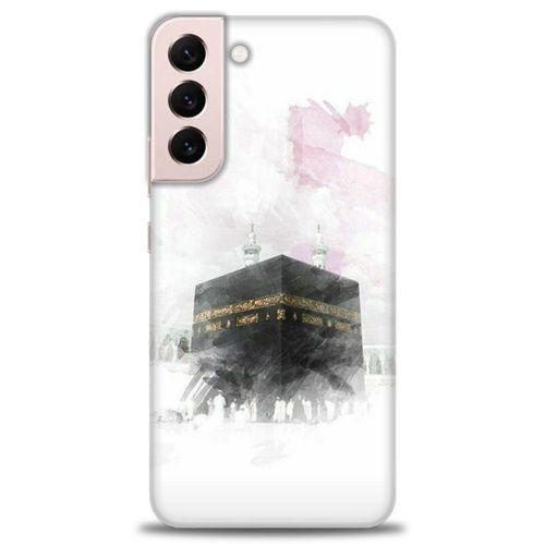 Samsung Galaxy S22 Plus Kılıf HD Baskılı Kılıf - Kabe + Tam Ekran Koruyucu