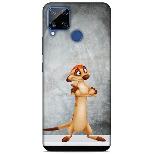 Lopard Oppo Realme C15 Uyumlu Kılıf GameX (26) Tpu Silikon Kılıf King